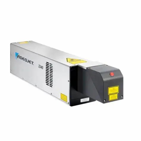 Videojet 3340 Industrial Laser Marking Machine for High Speed Applications