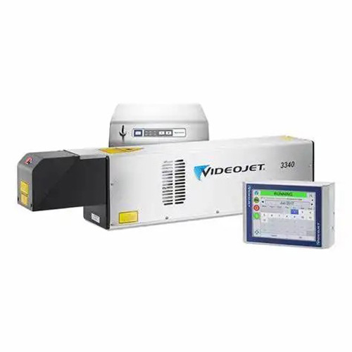 Videojet 3340 Industrial Laser Marking Machine for High Speed Applications